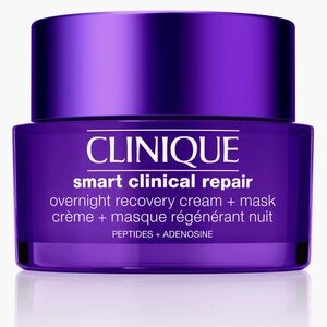 Clinique Smart Clinical Overnight Recovery Face Cream/Mask 1.7oz